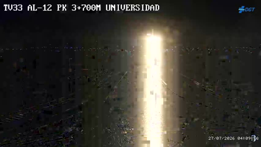 Cámara Almería Acceso AL-12 Km 3,7