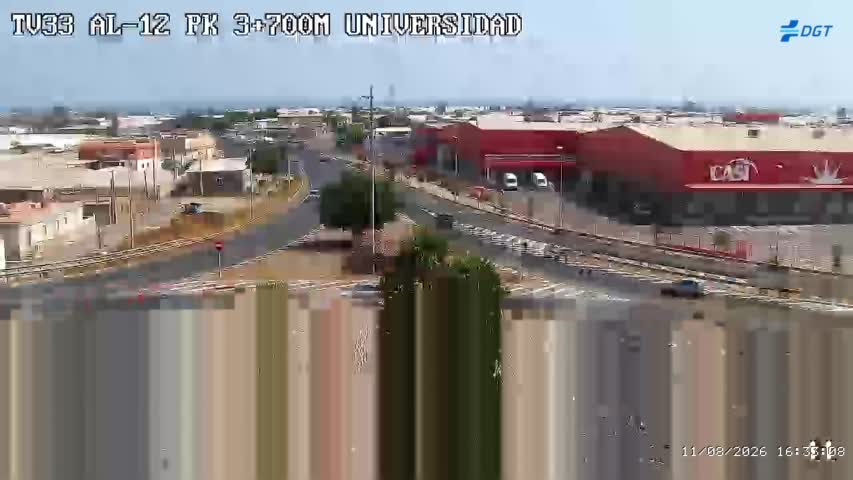 Cámara Almería Acceso AL-12 Km 3,7