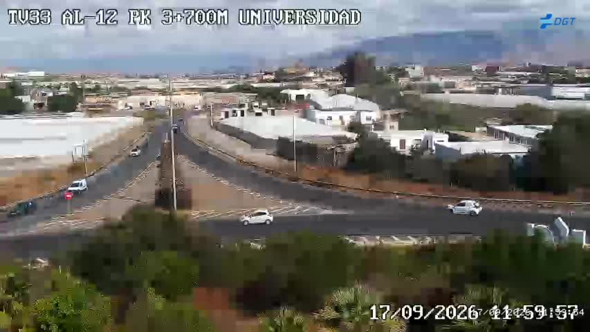 Cámara Almería Acceso AL-12 Km 3,7