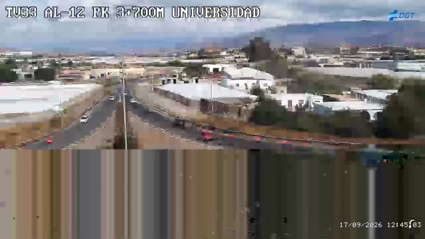 Cámara Almería Acceso AL-12 Km 3,7