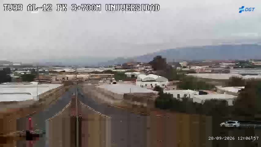 Cámara Almería Acceso AL-12 Km 3,7