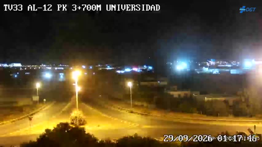 Cámara Almería Acceso AL-12 Km 3,7