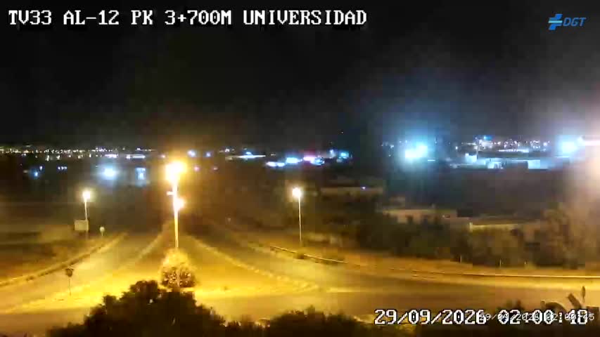 Cámara Almería Acceso AL-12 Km 3,7