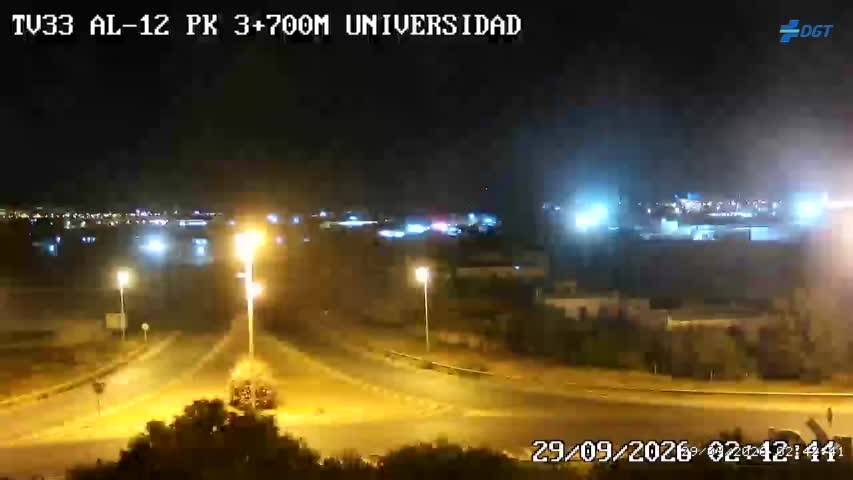 Cámara Almería Acceso AL-12 Km 3,7