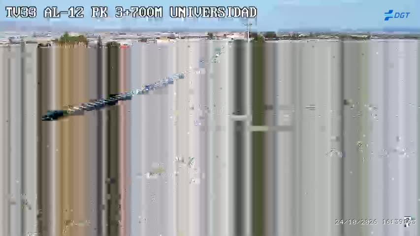 Cámara Almería Acceso AL-12 Km 3,7