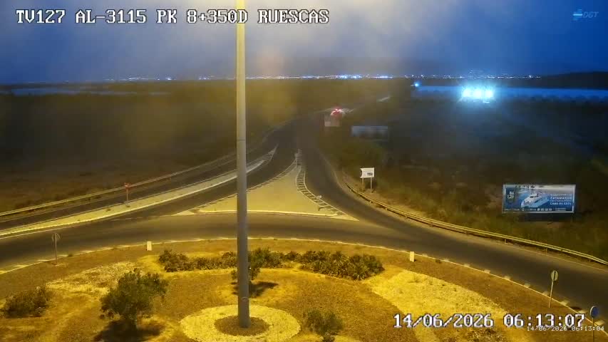 Cámara Almería Acceso AL-3115 Km 8,3