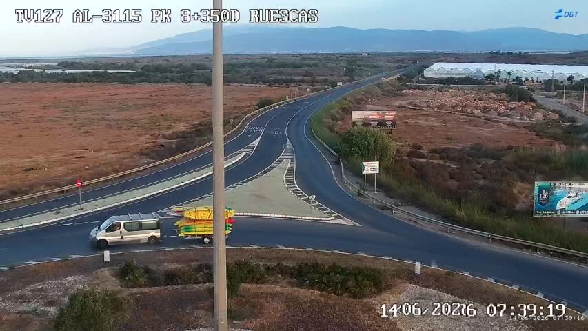 Cámara Almería Acceso AL-3115 Km 8,3
