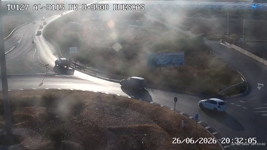 Cámara Almería Acceso AL-3115 Km 8,3