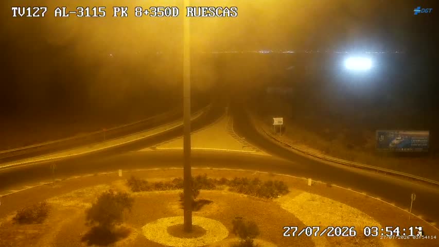 Cámara Almería Acceso AL-3115 Km 8,3