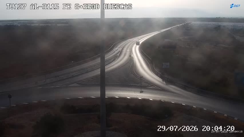 Cámara Almería Acceso AL-3115 Km 8,3