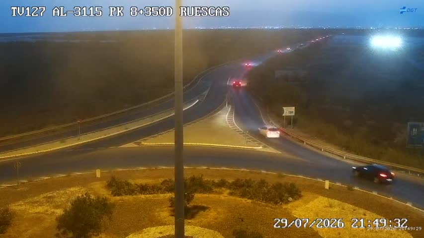 Cámara Almería Acceso AL-3115 Km 8,3