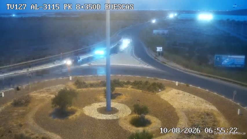 Cámara Almería Acceso AL-3115 Km 8,3