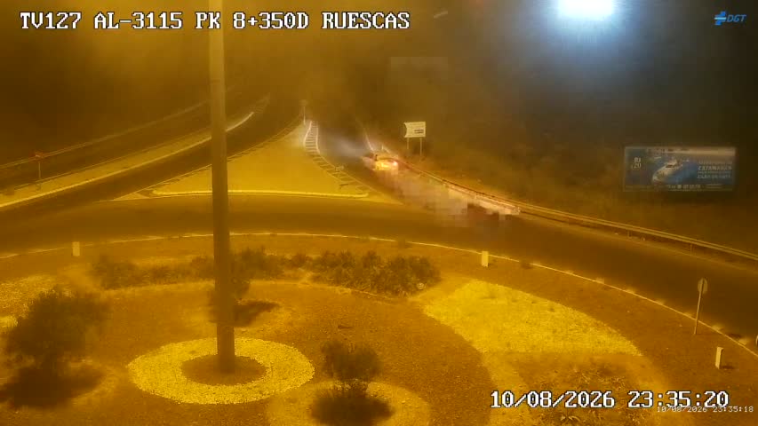 Cámara Almería Acceso AL-3115 Km 8,3