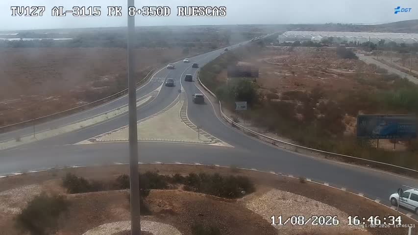 Cámara Almería Acceso AL-3115 Km 8,3