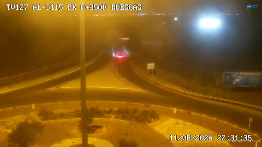 Cámara Almería Acceso AL-3115 Km 8,3