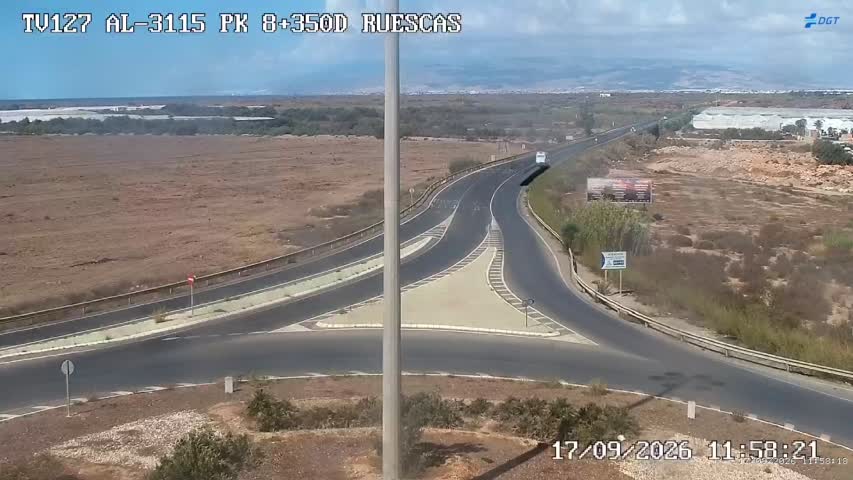 Cámara Almería Acceso AL-3115 Km 8,3