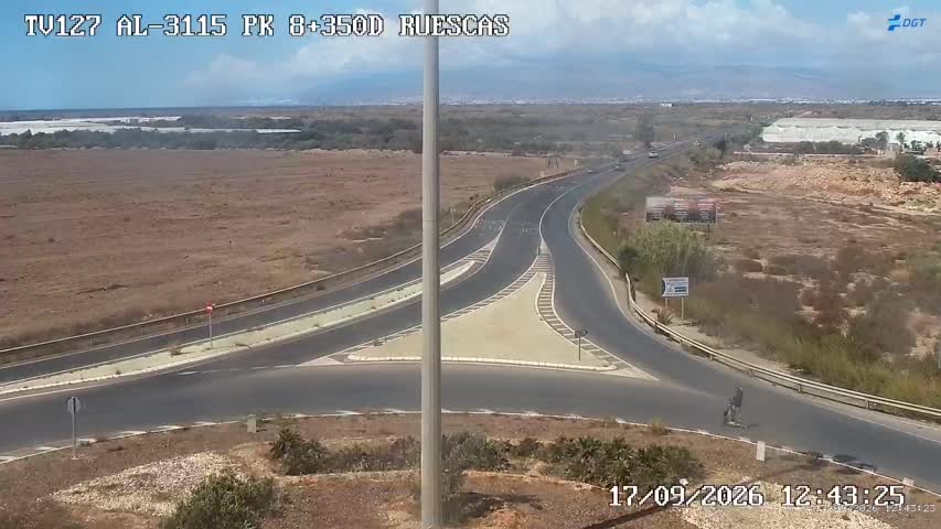 Cámara Almería Acceso AL-3115 Km 8,3