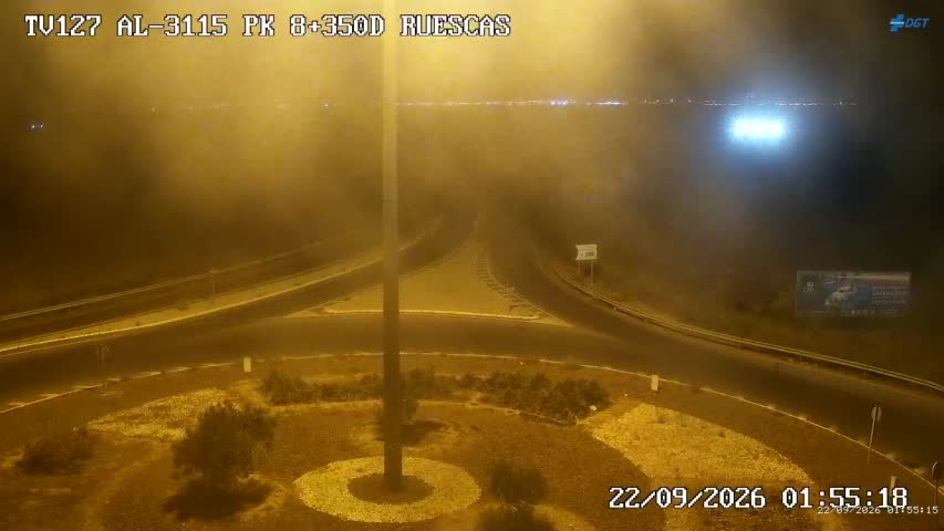 Cámara Almería Acceso AL-3115 Km 8,3