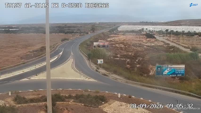 Cámara Almería Acceso AL-3115 Km 8,3