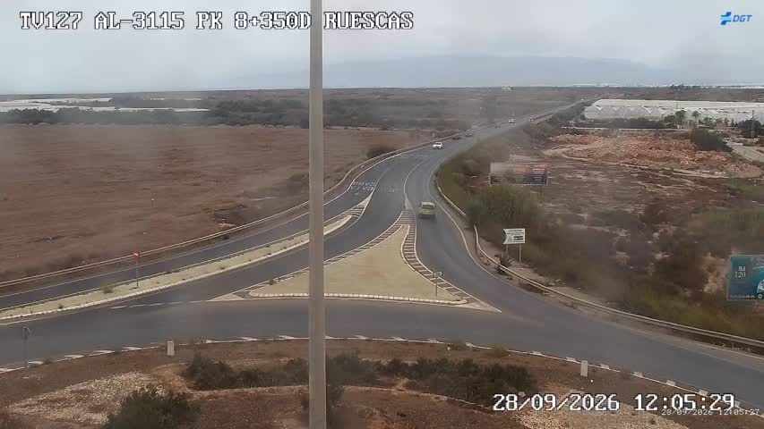 Cámara Almería Acceso AL-3115 Km 8,3