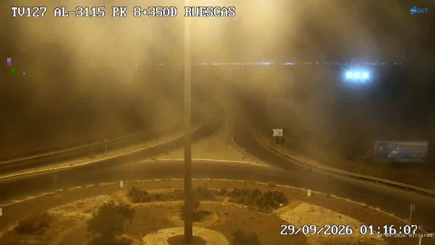 Cámara Almería Acceso AL-3115 Km 8,3