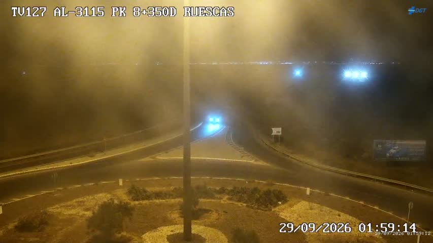 Cámara Almería Acceso AL-3115 Km 8,3