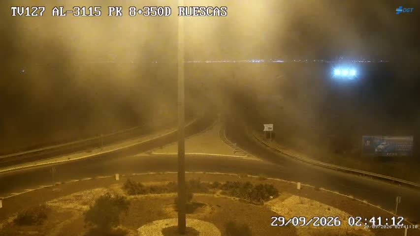 Cámara Almería Acceso AL-3115 Km 8,3