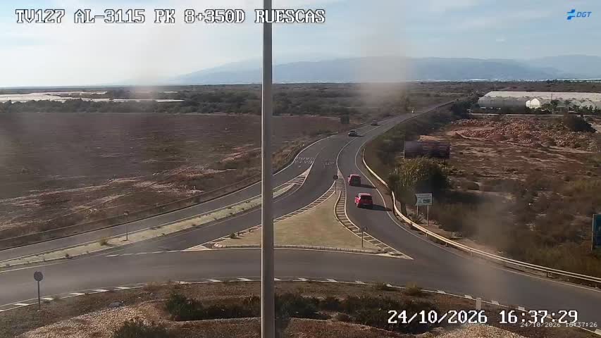 Cámara Almería Acceso AL-3115 Km 8,3