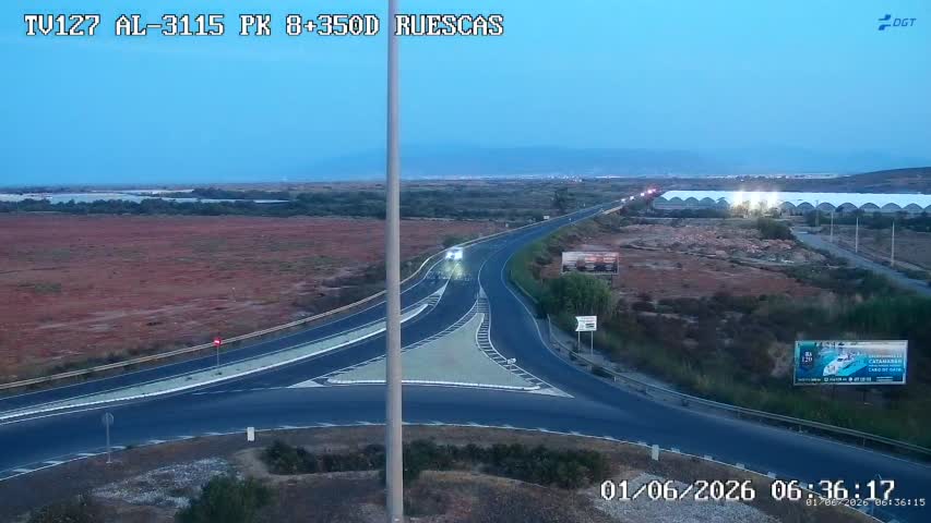 Almería — AL-3115 km 8
