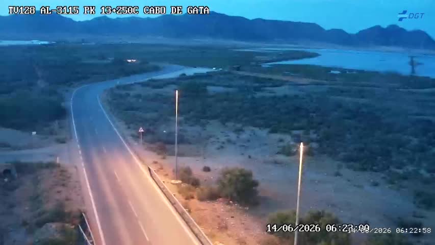 Cámara Almería Acceso AL-3115 Km 13,2