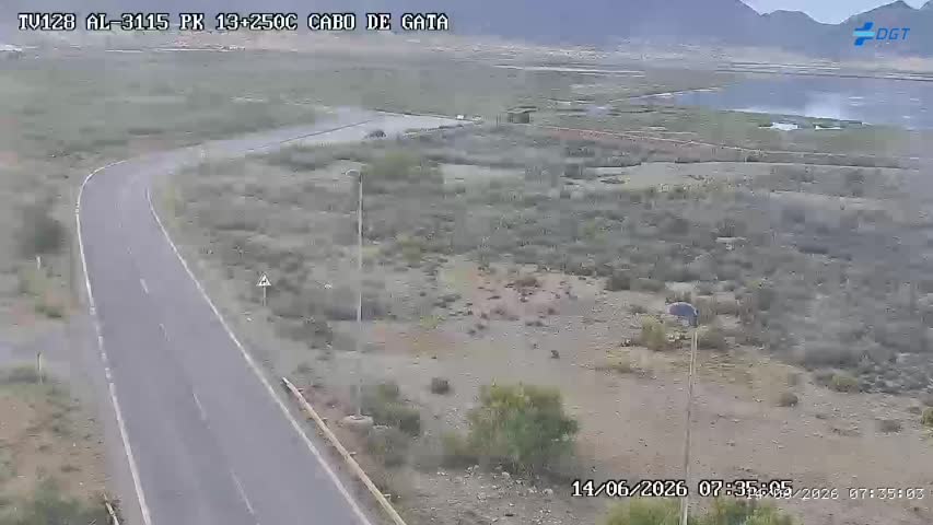 Cámara Almería Acceso AL-3115 Km 13,2