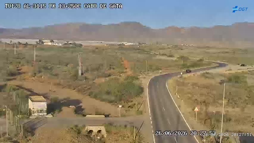 Cámara Almería Acceso AL-3115 Km 13,2