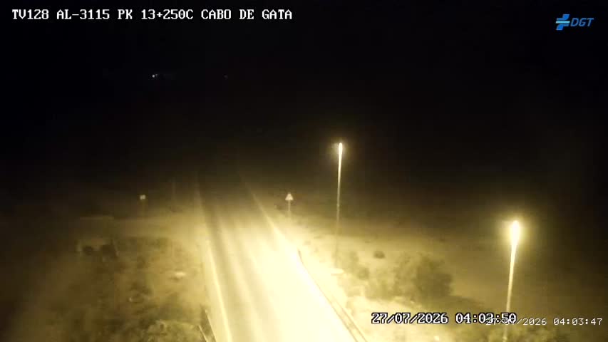 Cámara Almería Acceso AL-3115 Km 13,2