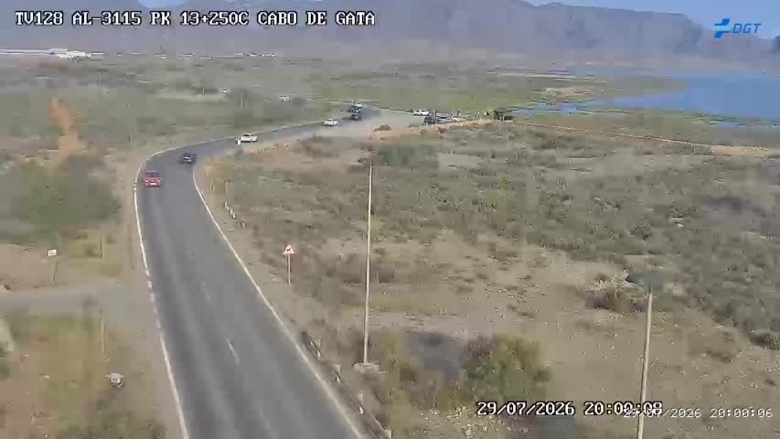 Cámara Almería Acceso AL-3115 Km 13,2