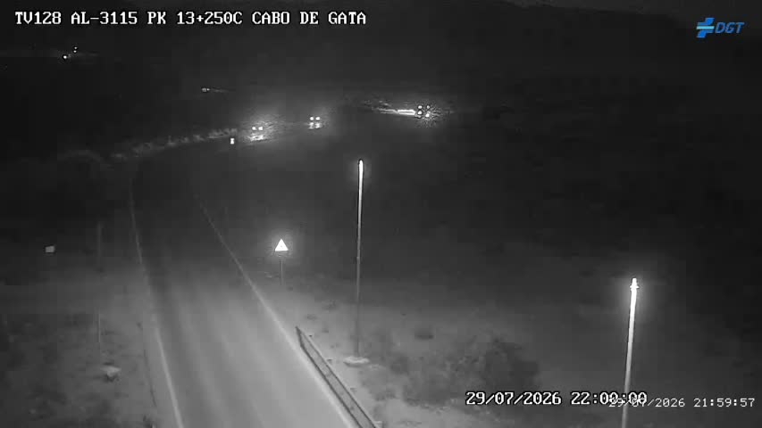 Cámara Almería Acceso AL-3115 Km 13,2