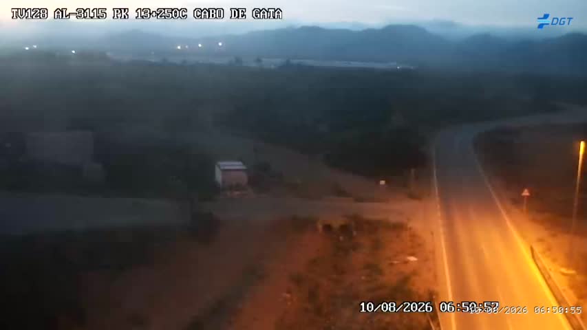 Cámara Almería Acceso AL-3115 Km 13,2