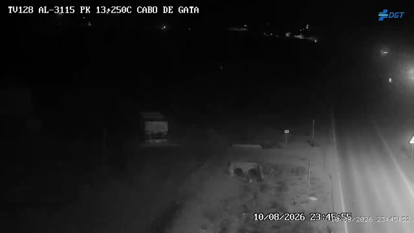 Cámara Almería Acceso AL-3115 Km 13,2