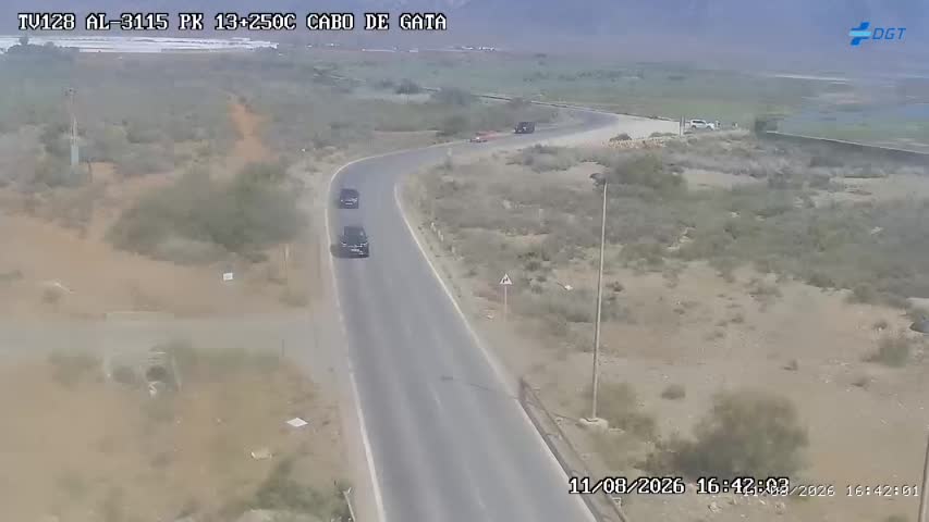 Cámara Almería Acceso AL-3115 Km 13,2