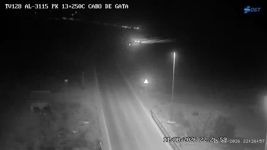 Cámara Almería Acceso AL-3115 Km 13,2