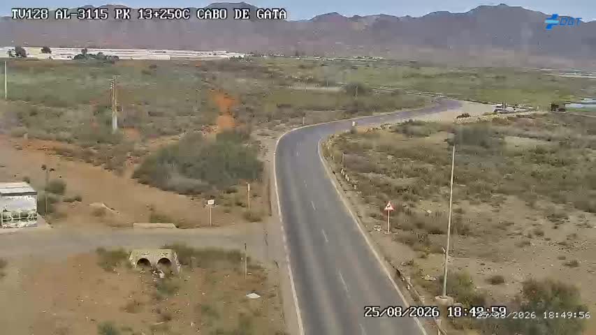 Cámara Almería Acceso AL-3115 Km 13,2