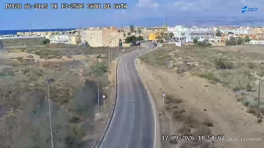 Cámara Almería Acceso AL-3115 Km 13,2