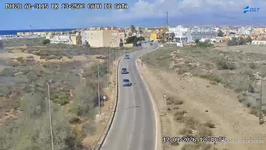 Cámara Almería Acceso AL-3115 Km 13,2