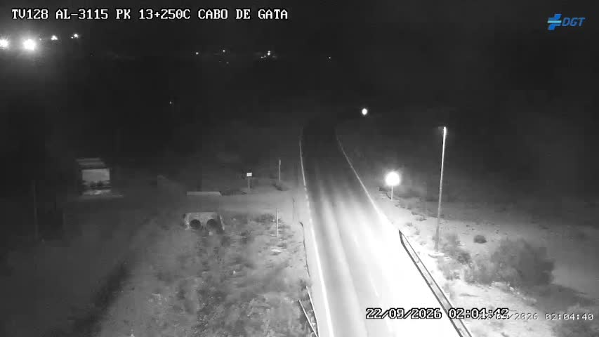Cámara Almería Acceso AL-3115 Km 13,2