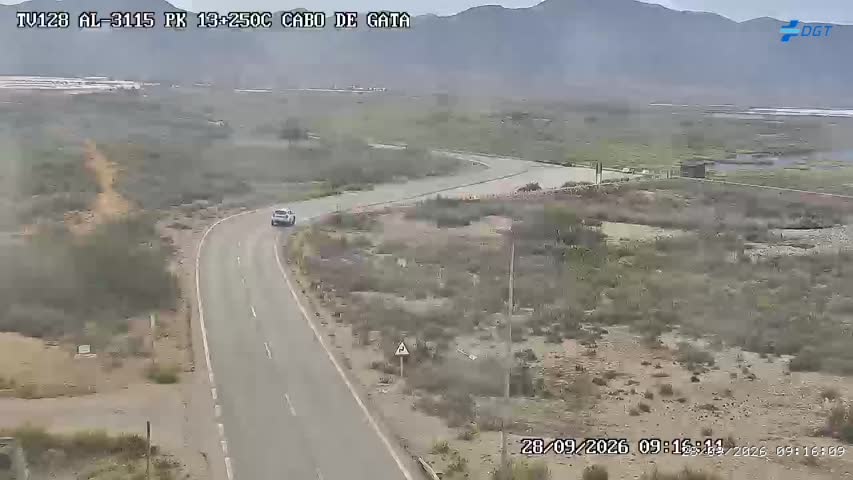 Cámara Almería Acceso AL-3115 Km 13,2