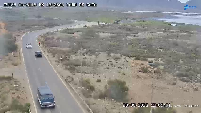 Cámara Almería Acceso AL-3115 Km 13,2