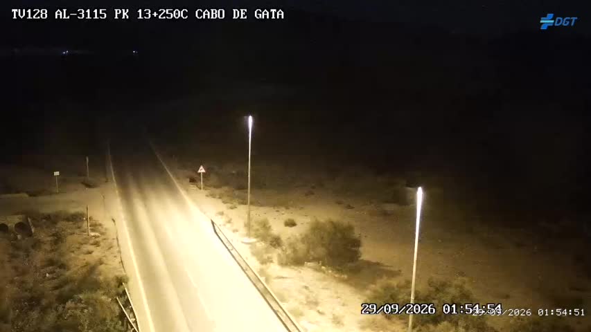 Cámara Almería Acceso AL-3115 Km 13,2