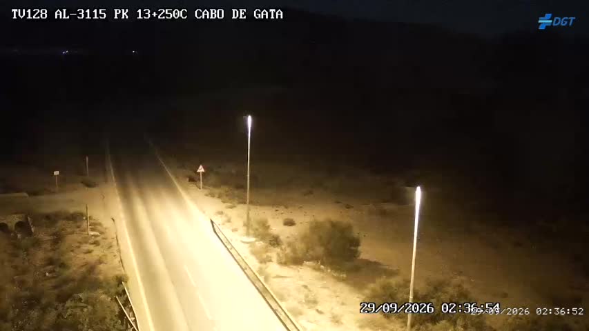 Cámara Almería Acceso AL-3115 Km 13,2