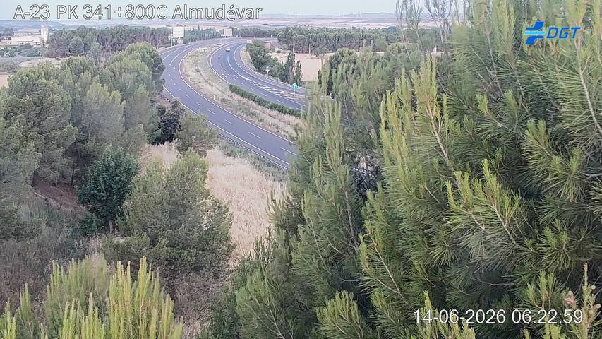 Cámara Almudévar (Km 341)