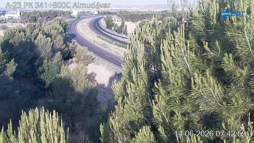 Cámara Almudévar (Km 341)