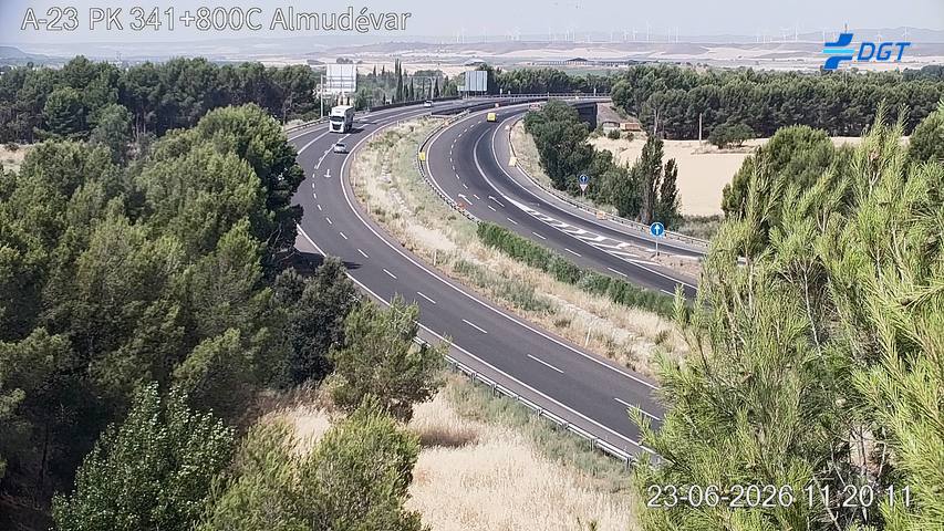 Cámara Almudévar (Km 341)